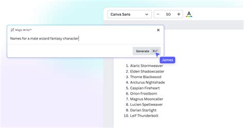 namensgenerator|Name Generator.